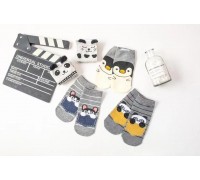 Socks Character A - Pack of 5