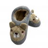 Kids Winter Slippers - Mouse Grey