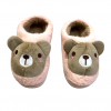 Kids Winter Slippers - Mouse Pink