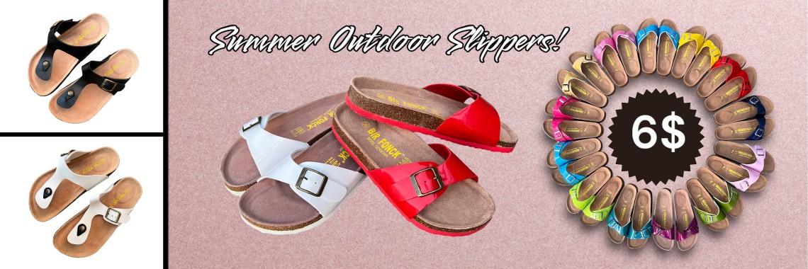 Outdoor slippers
