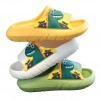 Boy Slippers Crocodile - Green