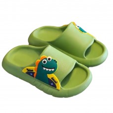 Boy Slippers Crocodile - Green