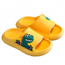 Boy Slippers Crocodile - Yellow