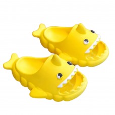 Boy Slippers Shark - Yellow