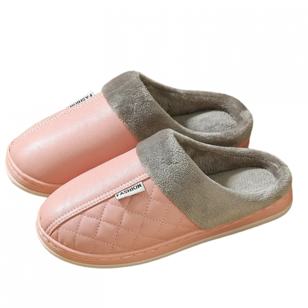 Women Home Slippers - Fashion Coral