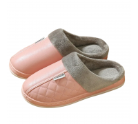 Women Home Winter Slippers - Fashion Pink