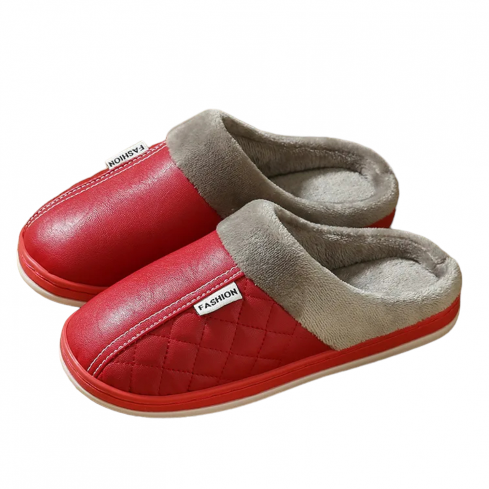 Women Home Slippers - Fashion Red