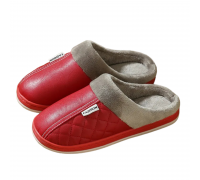 Women Home Winter Slippers - Fashion Red