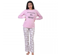 Women Pyjamas Cotton & Velvet Invest In Rest