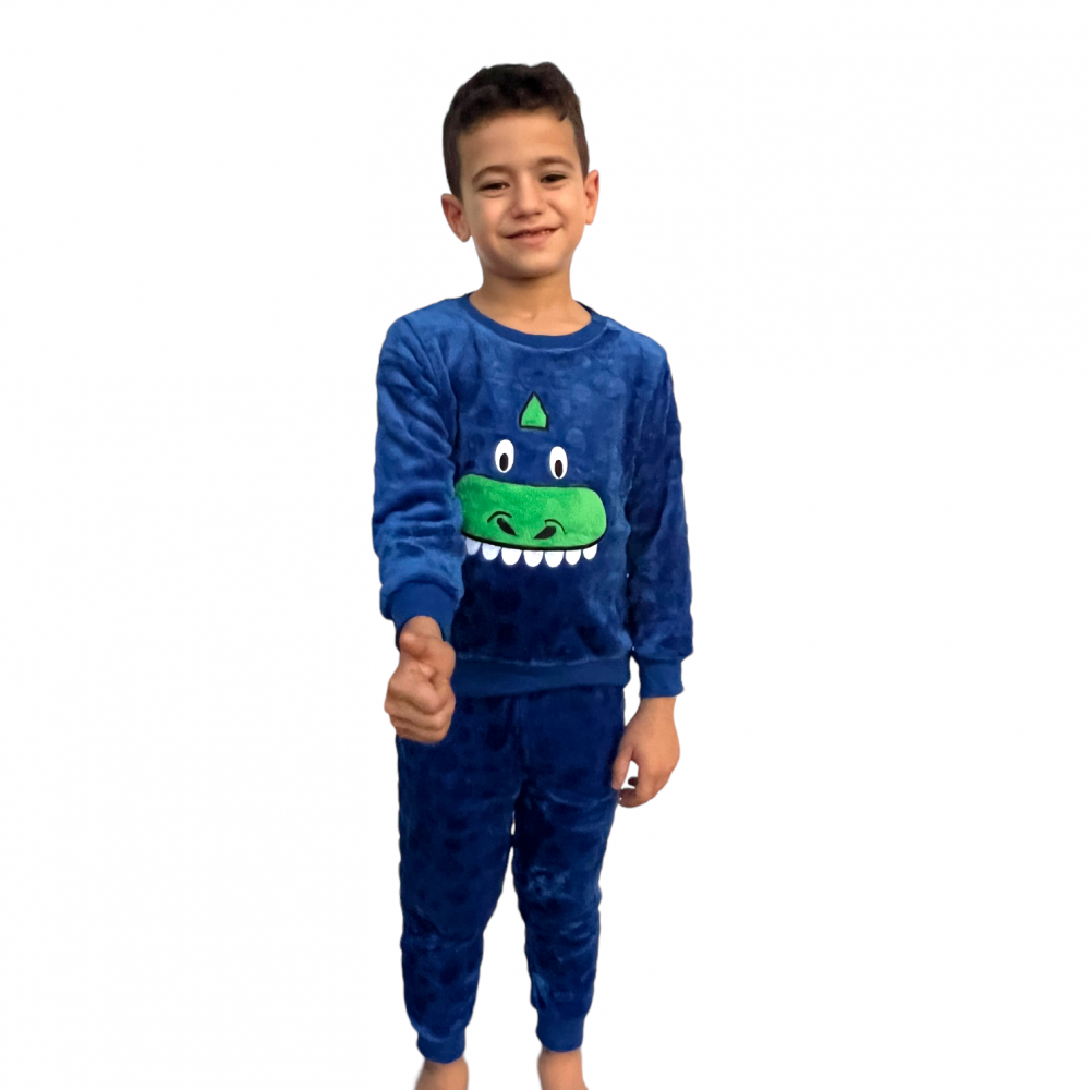 Boys Pyjamas Crocodile