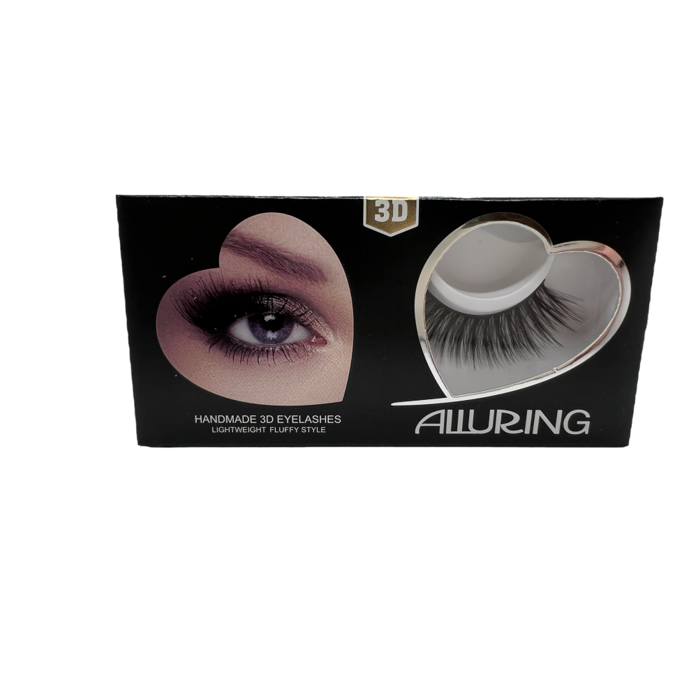 Alluring 3D-12 Eyelashes