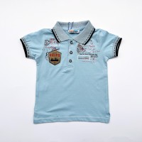 Boys Polo Light Blue