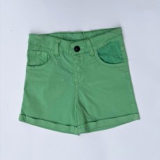 Girls Shorts Green