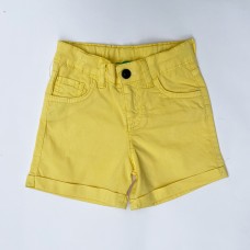 Girls Shorts Yellow