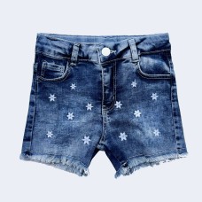 Girls Shorts Jeans Stars