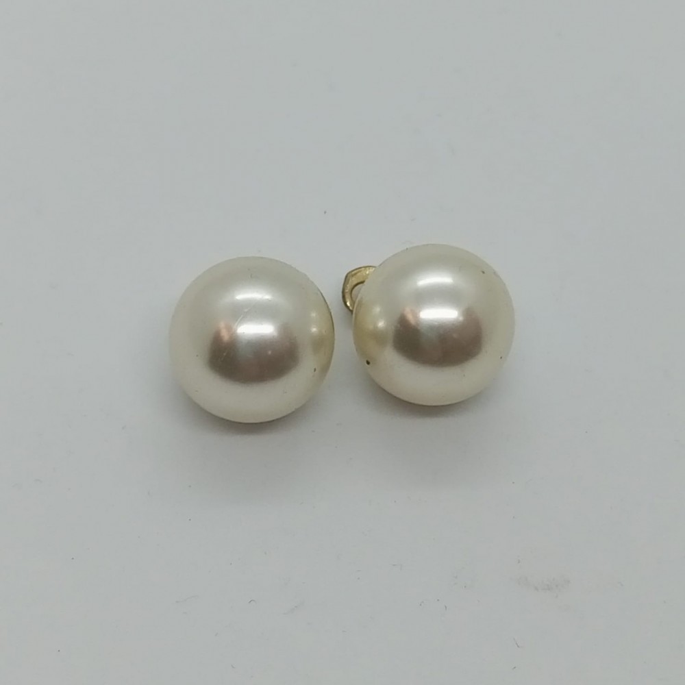 Pearl Earrings Silver