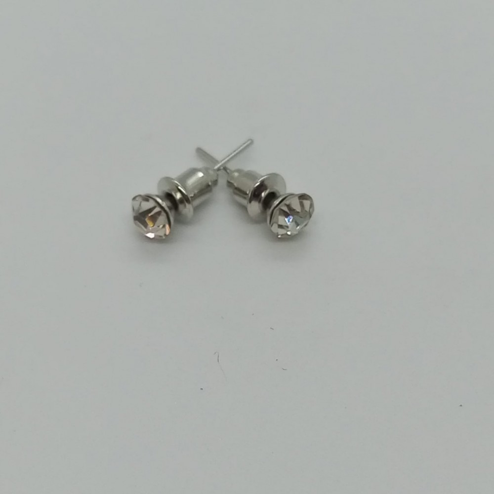 Rhinestones Earrings Medium