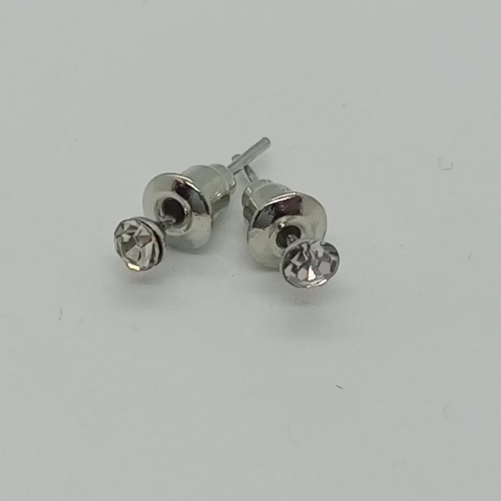 Rhinestones Earrings Small