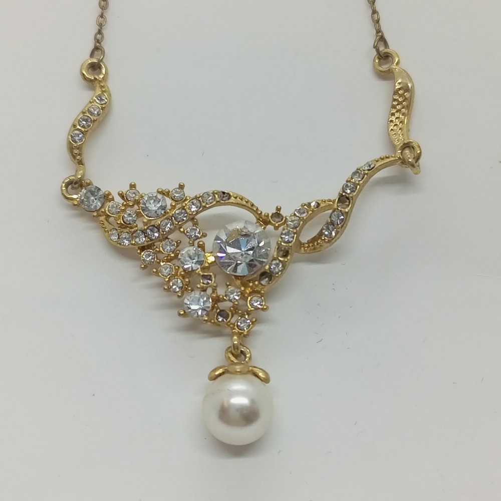 Occasion Necklace Gold