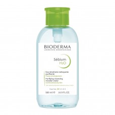Bioderma Sebium H2O Make Up Removing Micellar Water 500 ml