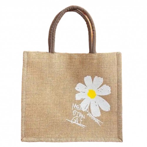 Women Handbag Daisy Flower