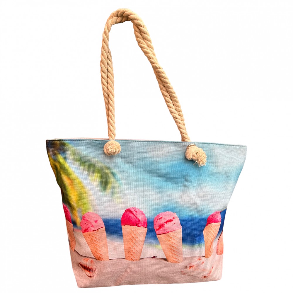 Beach Handbag Ice Cream