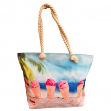 Beach Handbag Ice Cream