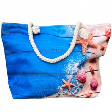 Beach Handbag Sand Star