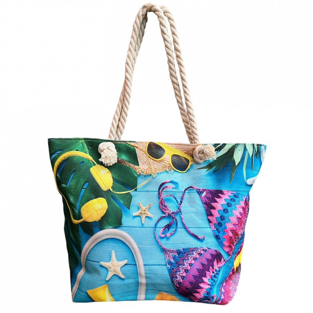 Beach Handbag Swimsuit