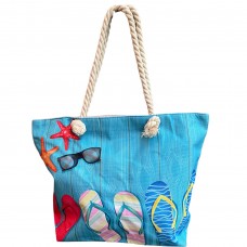 Beach Handbag Slippers