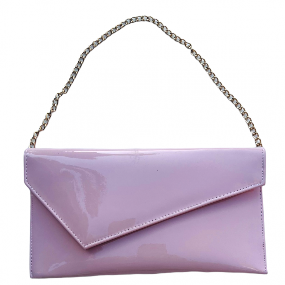 Evening Bag Rectangle Purple