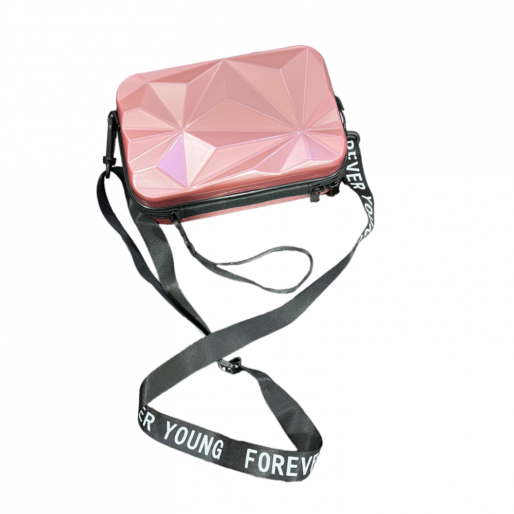 Woman Bag Box 3D -Pink