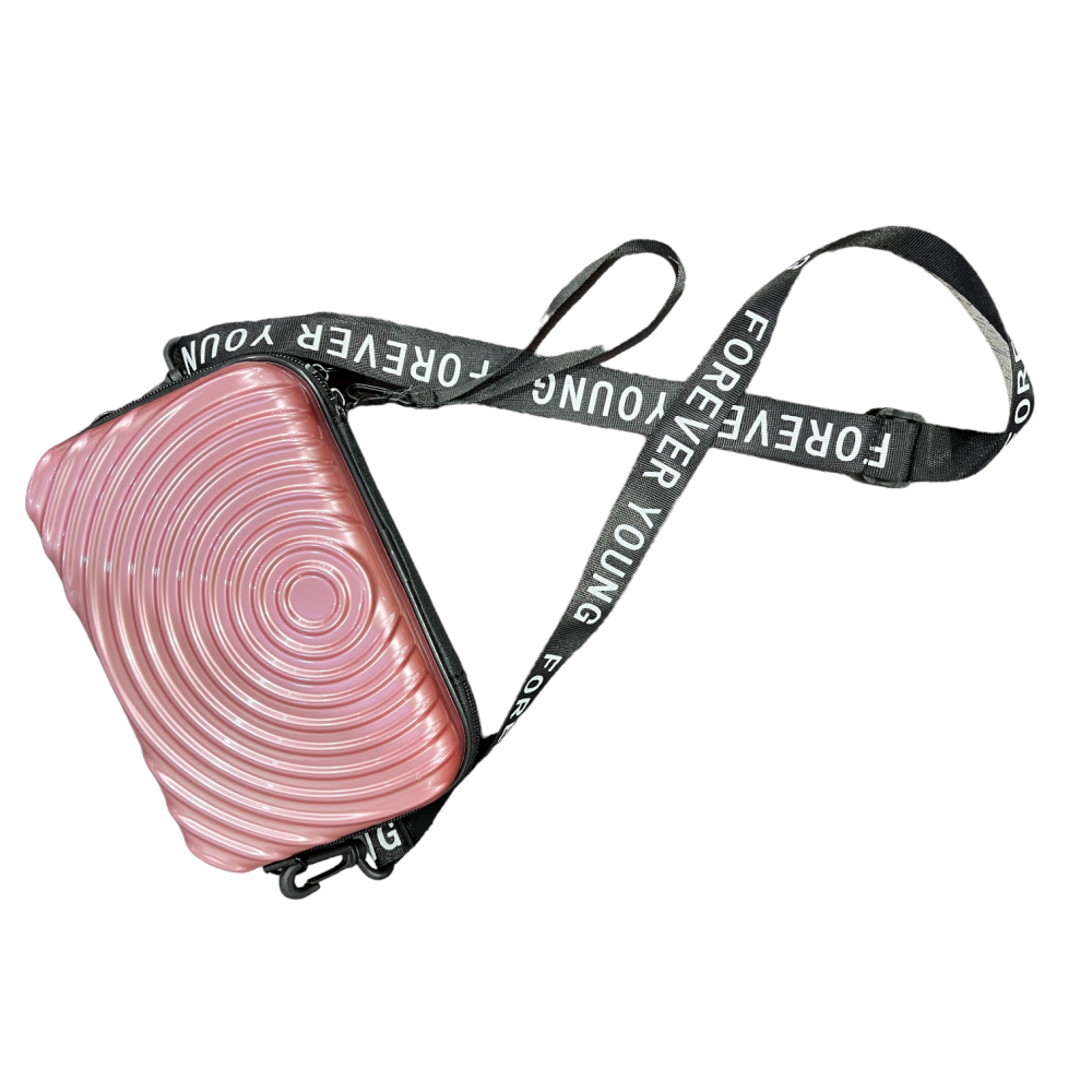 Woman Bag Box Circle - Pink