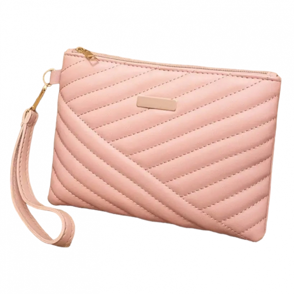 Woman Clutch Bag Pink
