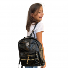Girls Bag - Back Pack Black
