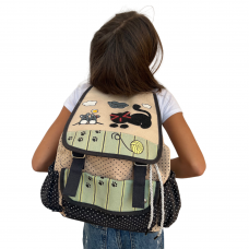Girls Bag - Back Pack Cat And Mouse
