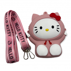 Girls Hello Kitty Cross Bag Light Pink
