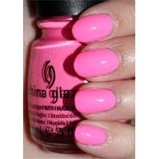 China Glaze Nail Polish - Shocking Pink 1003
