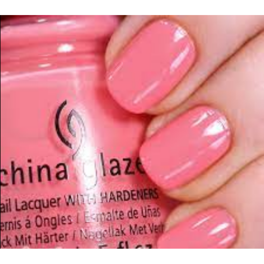China Glaze Nail Polish - Pinking Out The Window 1384