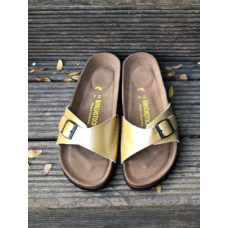 Comfy Slippers Gold