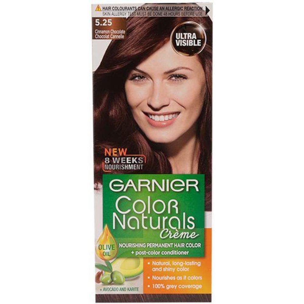 Garnier Color Naturels - 5.25 Cinnamon Chocolate