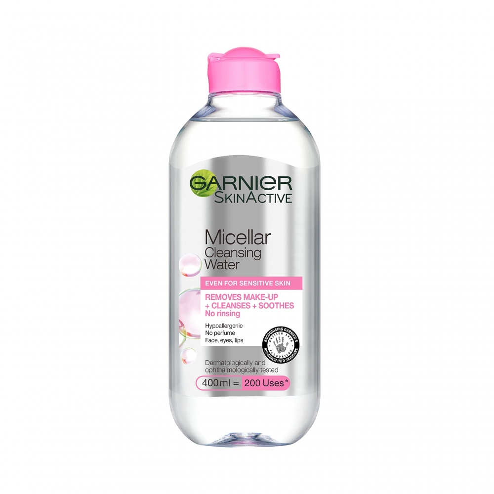 Garnier Micellar Cleansing Water Even For Sensitive Skin 400 ML