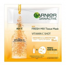 Garnier SkinActive Fresh Mix Vitamin C Shot Tissue Mask