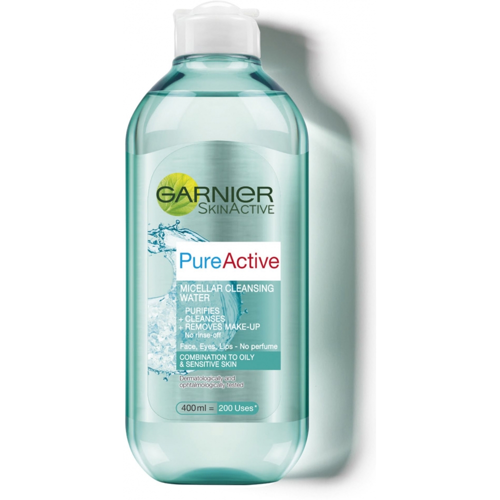 Garnier Micellar Cleansing Water Pure Active 400 ML