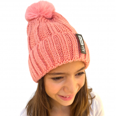 Girl Winter Hat B Pink