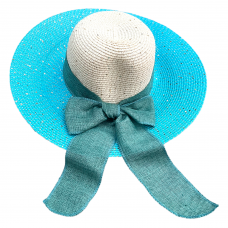Beach Hat - Turquoise