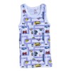 Kidea Boy Sleeveless Undershirt Colored