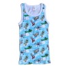 Kidea Boy Sleeveless Undershirt Colored