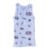 Kidea Boy Sleeveless Undershirt Colored