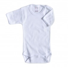 Kidea Newborn Boy Short sleeve Bodysuit White
